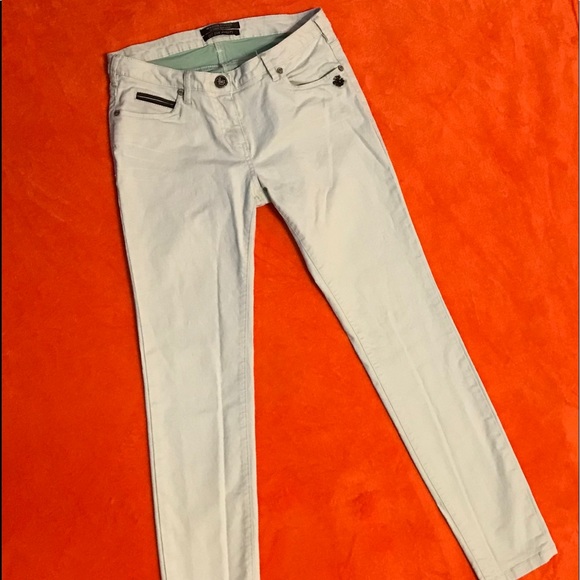 EUC Minty Maison Scotch ‘Les Bon Vivants’ pant 27 - Picture 1 of 8